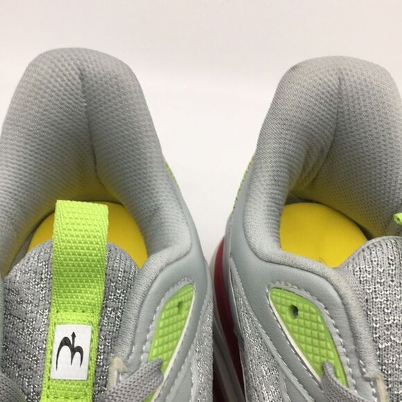 Gravity Defyer Gdefy Energiya Athletic Walking Sneakers, M 11.5 Gry/Red/Blk/Grn - Picture 14 of 16